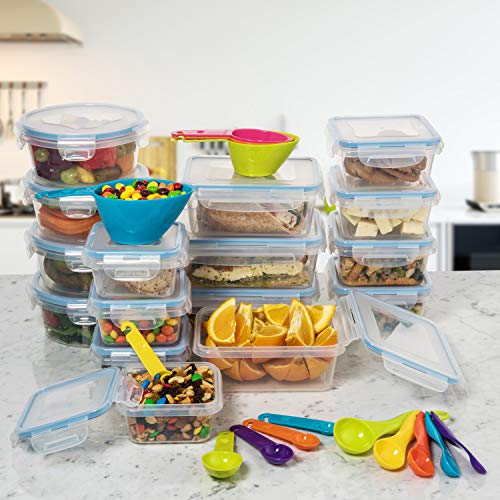 SHAZO KITCHEN HUGE SET (32 Pack) Food Storage Containers with Lids