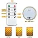 Flameless Candles,Flickering flameless Candles with Battery Operated 4