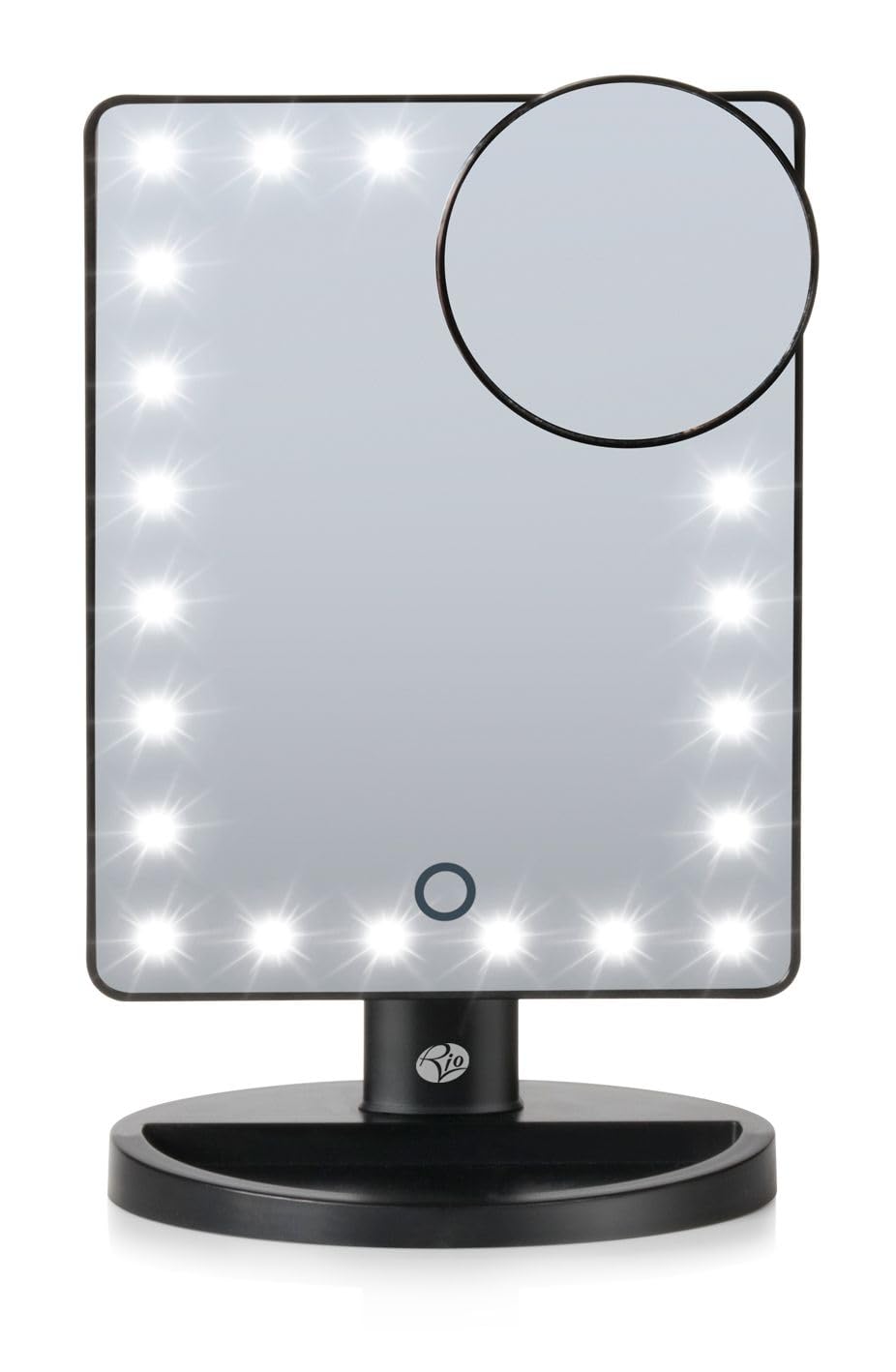 Rio Makeup Mirror (Black)