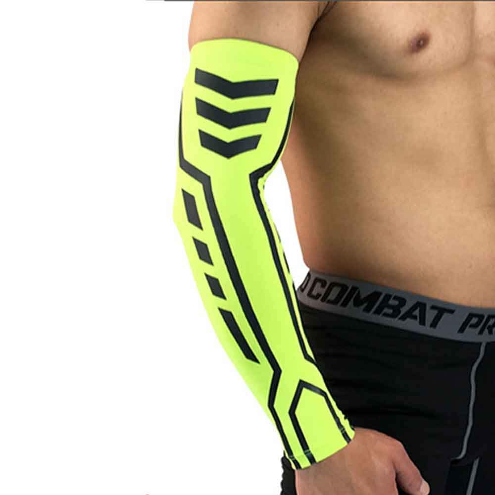 XCWYZ Manga del Brazo Hombres Ciclismo Mangas del Brazo Calentador ...