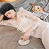 Rexiaoo-Sleep-Caps-Satin-Night-Sleep-Cap-Adjustable-Soft-Sleeping-Head-Cover-Bonnet-Hair-Loss-Cap-Salon-Bonnet-for-Women-and-Girls-2-Pack Sleep Caps, Satin Night Sleep Cap Adjustable Soft Sleeping Head Cover Bonnet Hair Loss Cap Salon Bonnet for Women and…