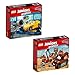 LEGO Juniors Cars 2 66574 Building Kit (121 Piece)