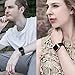 Fullmosa Leather Bands Compatible with Apple Watch Band 49mm 46mm 45mm 44mm 42mm for Men Women, Genuine Leather Strap for iWatch Ultra 2/Ultra/10/9/8/7/6/5/4/3/2/1/SE2/SE, Space Grey/Smoky Grey