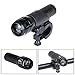 Bike Light Set, Bike Front Flashlight and Rear Bike Light, Super Bright and Waterproof LED Headlight and Taillight - Fits All Bikes