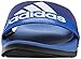 adidas Men's Adilette Supercloud Plus Slides, Blue/White/Midnight Indigo Blue, 9