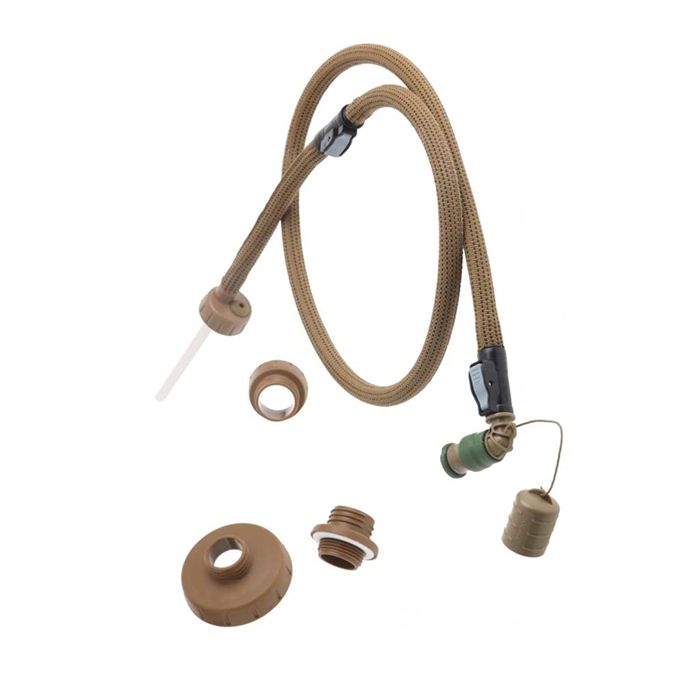 Source ConverTube Military Storm Valve – Tube with Accessories – Coyote Colour