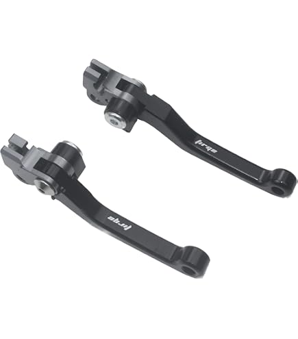 2pcs E Bike Brake Levers Aluminium Alloy Left Right Hand Brake Power