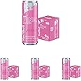 Red Bull Pink Edition Energy Drink, Wild Berries, 12 fl. oz., Pack of 16 cans, with 80mg Caffeine, Taurine & B Vitamins