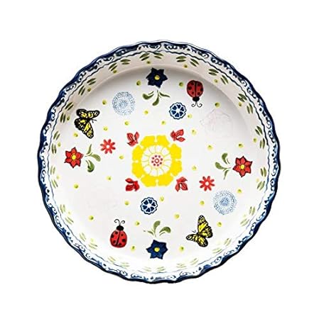 Bandeja de Pizza Bandeja de cerámica Placa Antiadherente Bandeja ...