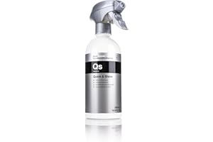 KOCHCHEMIE Quick & Shine Allround Finish Spray - Cleans, Maintains, and Preserves All Smooth and Painted Surfaces; Ideal for Quick Finishing and Showroom Exhibition Use (500 milliliters)