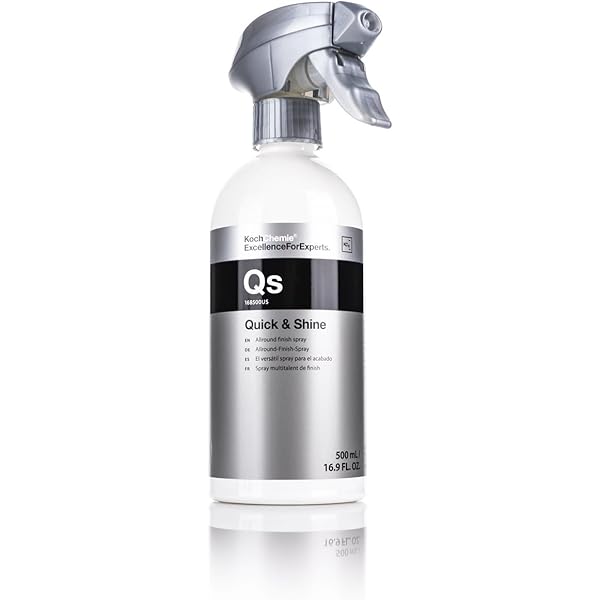 Amazon.com: Koch-Chemie - Finish Spray Exterior Quick