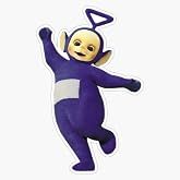Telletubies Sticker Vinyl Bumper Sticker Decal Waterproof 5"