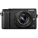 Panasonic Lumix DMC-GX85 Mirrorless Digital Camera with 12-32mm and 45-150mm Lenses (Black) (DMC-GX85WK) – Bundle – with LED Video Light + DMW-BLE9 Battery + 32GB Memory Card + Soft Bag + Morethumb 4