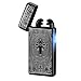 Pard Windproof Cross Arc Lighter, USB Rechargeable Flameless Electronic Pulse Arc Cigarette Lighter, Colorful