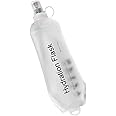 WILDREEDS 500ml Soft Flask, TPU Collapsible Soft Water Bottle for Hydration Pack, Running Vest, Folding Water Bottle for Hiking Cycling Climbing-1Pcs, White