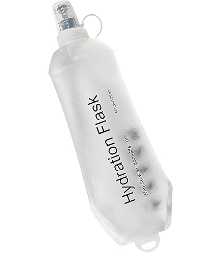 Amazon.com: HydraPak PocketFlask 500ml - Compressible, Low Profile