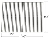 Hisencn Stainless Steel Cooking Grate Replacement for Charbroil 463268007, 463268606, 463247009, 463244011, 463248108, Thermos 461262407, Master Forge GGP-2501, 18 1/4 inch