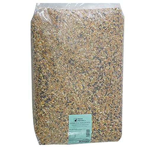 MeineHennen HENNEN VITAL EXZELLENT Plus 15 kg, Premium Hühnerfutter und Wachtelfutter, Körnerfutter, Geflügelfutter, Hennenfutter. Alleinfutter für Hühner, und Wachteln – Bild 6