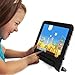 Fintie iPad 2/3/4 Kiddie Case - Light Weight Shock Proof Convertible Handle Stand Kids Friendly for Apple iPad 4th Generation With Retina Display, the New iPad 3 & iPad 2 - Black