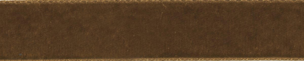 Berisfords Velvet Ribbon, Tabac, 10.2 x 5.6 x 10.2 cm