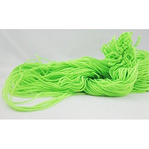 Zehui YoYo String - Neon Pro-poly String / Ten (10) Pack of 100% Polyester Green