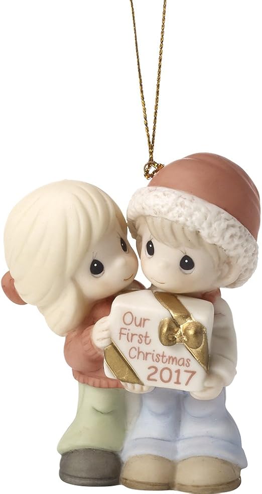 precious moments our first christmas together