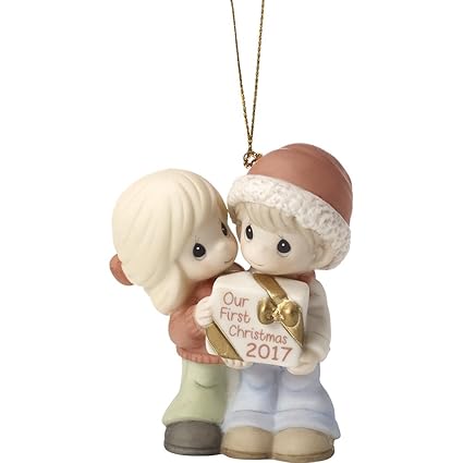 precious moments our first christmas together 2018
