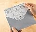Thank You Postcard Set with Envelopes, Religious Greeting Cards, Floral Design (48 Pack)