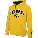 Iowa Hawkeyes Hooded Sweatshirt Gold