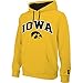 Iowa Hawkeyes Hooded Sweatshirt Gold
