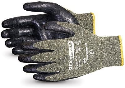 Dexterity Flame-Resistant Arc Flash Glove with Neoprene Palm- S13FRNE-10 by Superior Glove Works