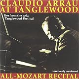 CLAUDIO ARRAU LIVE AT TANGLEWOOD                   image