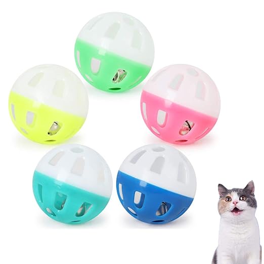 chunnron Juguetes para Gatos Gato de la Bola Pelota de Gatos con ...