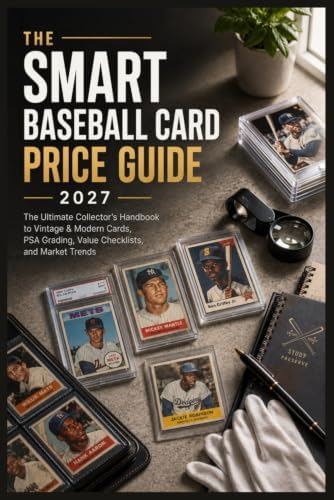 The Smart Baseball Card Price Guide 2027: The Complete Collector