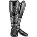 Hayabusa Tokushu Regenesis Grappling MMA Shin Guards (Black/Grey, M)