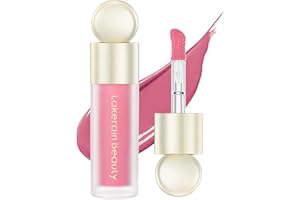 FVQUHVO Liquid Blush - Silky Cream Blush,Blendable Blush Stick for Cheeks,Natural Matte Blush Wand,Moisturizing & Long Lasting Face Blush (02#Lucky)