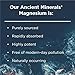 Ancient Minerals Magnesium Bath Flakes of Pure Genuine Zechstein Chloride – Resealable Magnesium Supplement Bag that will Outperform Leading Epsom Salts (8 lb)thumb 2