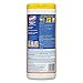 Clorox 01594CT Disinfecting Wipes, 7 x 8, Citrus Blend, 35/Canister (Case of 12)