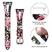 QIBOX Leather Bands Compatible with Fitbit Versa/Versa 2, Slim Vintage Leather Band Replacement Strap Women Man Wristband Accessories Compatible with Fitbit Versa 2 Smartwatch