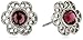 1928 Jewelry Flower Stud Earrings