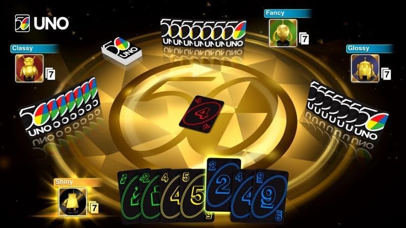 UNO Legacy (Switch) (Código de descarga)