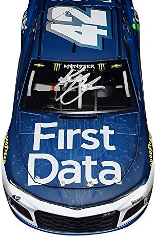 kyle larson autographed diecast