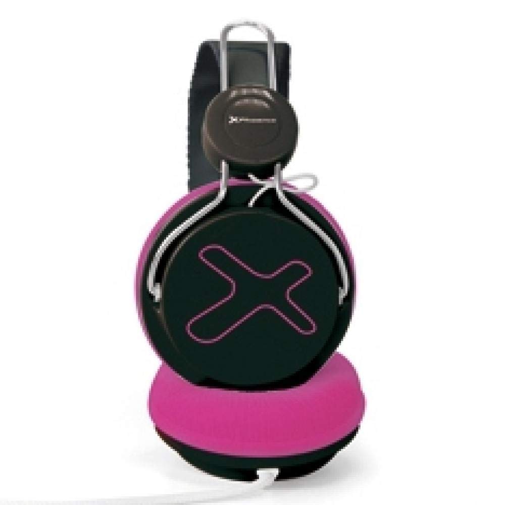 Phoenix Jack 4060355 Headset with Microphone 3.5 mm Magenta