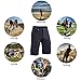 Cycorld Mountain-Biking-Shorts-MTB-Cycling Short for Mens Without Padded