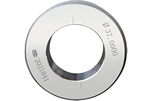 1-25mm Inner Diameter Calibration Gauge Setting Ring Gauge 0.002mm Plain Ring gage Smooth Hole Gauge Calibration Measuring To