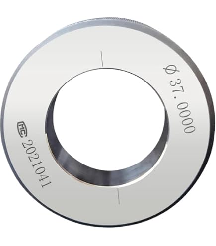 Mitutoyo 177-140 Setting Ring, 35mm Size, 15mm Width, 71mm Outside 