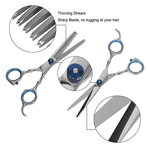 Professional Hair Cutting Scissors Sets Qidoou Hairdressing