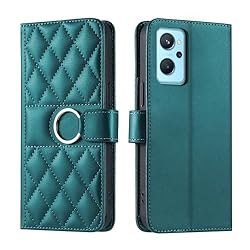 Lucyliy Compatible with Oppo A36 Case Flip PU
