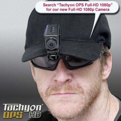 Tachyon OPS HD Helmet Camera