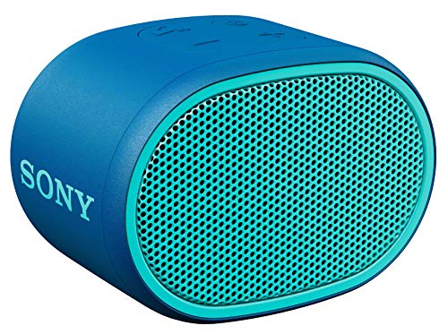 Sony XB01 Bluetooth Compact Portable Speaker Blue (SRSXB01/L)